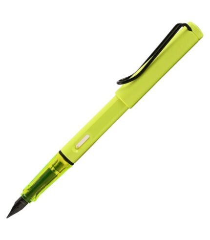 Lamy Safari Neon Yellow Fountain Pen