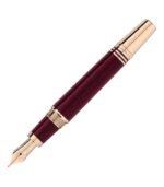 Montblanc John F. Kennedy Special Edition Burgundy & Rose Gold Fountain Pen - Image 5