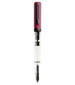 TWSBI Eco Plum Onyx PVD Demonstrator Fountain Pen M7441460 - Image 2