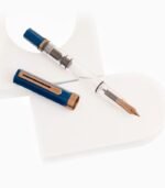 TWSBI Eco Indigo Blue with Broze Fountain Pen M7449580 - Image 4