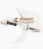 TWSBI Eco Creme with Rose Gold Fountain Pen M7449530 - Image 2