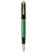 Pelikan Souveran M1000 Black/Green Fountain Pen - Image 2