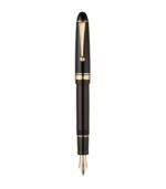 Pilot Custom 742 Fountain Pen – Black, Coarse Nib, W-CON 70 - Image 2