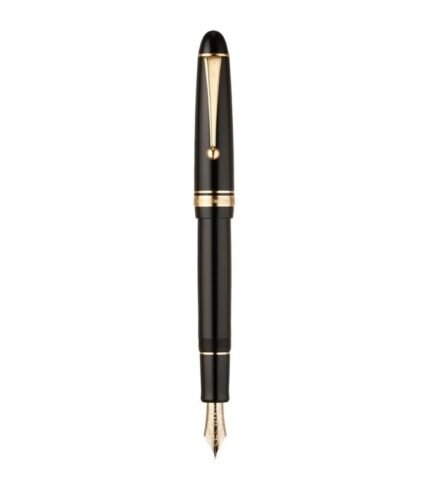 Pilot Custom 742 Fountain Pen – Black with Coarse (C) Nib