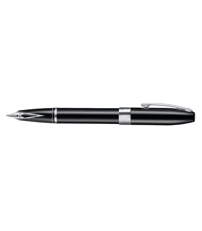 1 Sheaffer WP36076 Legacy E9064 Black and Chrome Trims Fountain Pen - Image 1