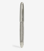 Porsche Design P 3100 Writing Tools Tec Flex Woven Silver Fountain Pen