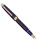 Sailor 1911 Casual Shikiori Fountain Pen – Yonaga Moonlight Night TL Purple - Image 2