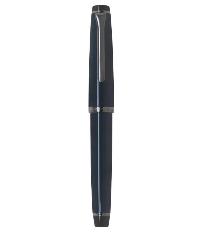 1 Sailor Lecoule Fountain Pen – Iron Blue RT - Image 1