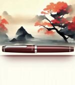 Sailor Lecoule Power Stone Fountain Pen – Garnet - Image 3