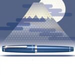 Sailor Lecoule Power Stone Fountain Pen – Lapis Lazuli