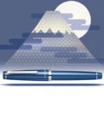 Sailor Lecoule Power Stone Fountain Pen – Lapis Lazuli