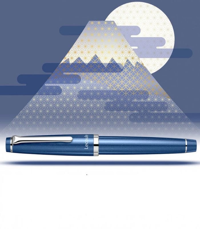 1 Sailor Lecoule Power Stone Fountain Pen – Lapis Lazuli - Image 1
