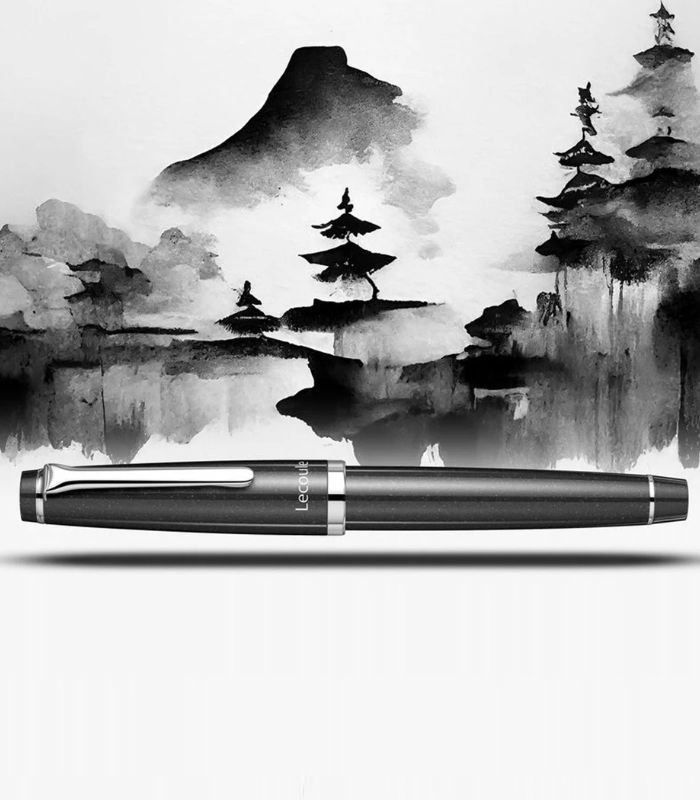 1 Sailor Lecoule Power Stone Fountain Pen – Morion - Image 1