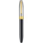 Sheaffer WP37026 Legacy E9065 Bi-Color Black Barrel and Chrome Cap 14K IP Gold Plated Nib and Trims FP