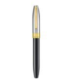 Sheaffer WP37026 Legacy E9065 Bi-Color Black Barrel and Chrome Cap 14K IP Gold Plated Nib and Trims FP