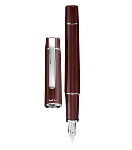 Pilot Prera Red Brown Fountain Pen – FPRN350RRBNM