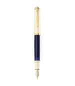 Pelikan Souveran M800 Cream Blue Fountain Pen (Special Edition) - Image 3