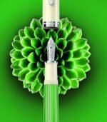 Pelikan Souveran M605 Green White Fountain Pen Special Edition - Image 2