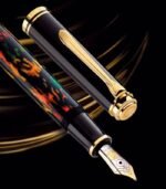 Pelikan Souveran M600 SE Art Collection Glauco Cambon Fountain Pen (Special Edition) - Image 3