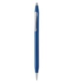 Cross Classic Century Translucent Cobalt Blue with Chrome Trim Refillable Ballpoint Pen – Medium Point, Black Ink, Luxury Gift Box - Image 2