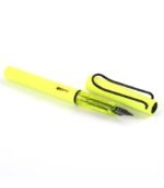 Lamy Safari Neon Yellow Fountain Pen - Image 3