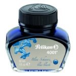 Pelikan 4001 Fountain Pen Ink Bottle (Blue Black - 30 ML)