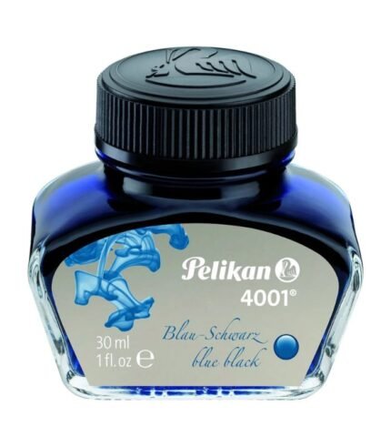 Pelikan 4001 Fountain Pen Ink Bottle (Blue Black - 30 ML)