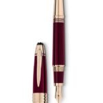 Montblanc John F. Kennedy Special Edition Burgundy & Rose Gold Fountain Pen