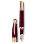 Montblanc John F. Kennedy Special Edition Burgundy & Rose Gold Fountain Pen