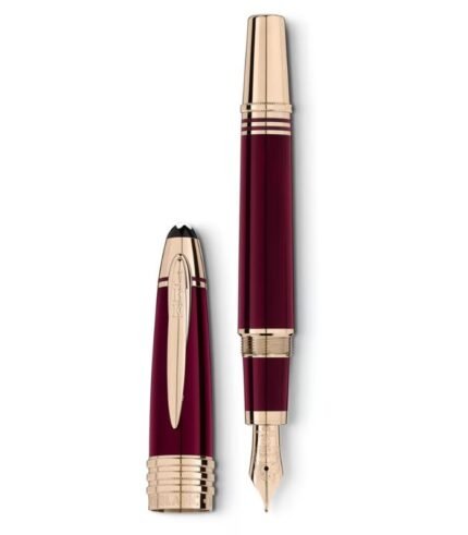 Montblanc John F. Kennedy Special Edition Burgundy & Rose Gold Fountain Pen
