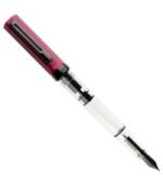 TWSBI Eco Plum Onyx PVD Demonstrator Fountain Pen M7441460 - Image 3