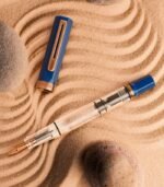 TWSBI Eco Indigo Blue with Broze Fountain Pen M7449580 - Image 3