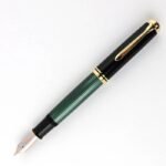 Pelikan Souveran M1000 Black/Green Fountain Pen