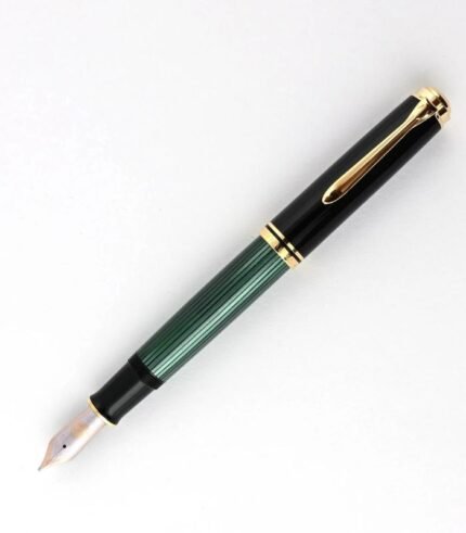 Pelikan Souveran M1000 Black/Green Fountain Pen