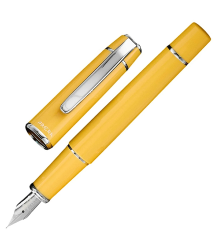 Pilot Prera Warm Yellow Fountain Pen – FPRN350RWYM