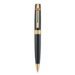 Sheaffer WP34663 300 E9325 Glossy Black with Gold Tone Trims BP with Gold Lotus Emblem