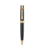 Sheaffer WP34663 300 E9325 Glossy Black with Gold Tone Trims BP with Gold Lotus Emblem
