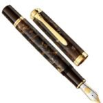 Pelikan Souveran M1000 Renaissance Brown Fountain Pen (Special Edition)
