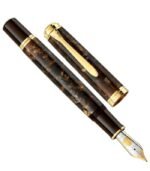 Pelikan Souveran M1000 Renaissance Brown Fountain Pen (Special Edition)