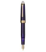 Sailor 1911 Casual Shikiori Fountain Pen – Yonaga Moonlight Night TL Purple - Image 3
