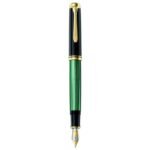 Pelikan Souveran M800 Black/Green Fountain Pen