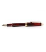 Sailor 1911 Casual Shikiori Fountain Pen – Moonlight Night TL Red