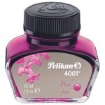 Pelikan 4001 Fountain Pen Ink Bottle (Pink - 30 ML)