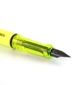 Lamy Safari Neon Yellow Fountain Pen - Image 2