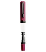 TWSBI Eco Plum Onyx PVD Demonstrator Fountain Pen M7441460 - Image 4