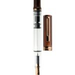 TWSBI Eco Rootbeer with Bronze Fountain Pen M7448750