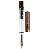 TWSBI Eco Rootbeer with Bronze Fountain Pen M7448750