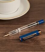 TWSBI Eco Indigo Blue with Broze Fountain Pen M7449580 - Image 2