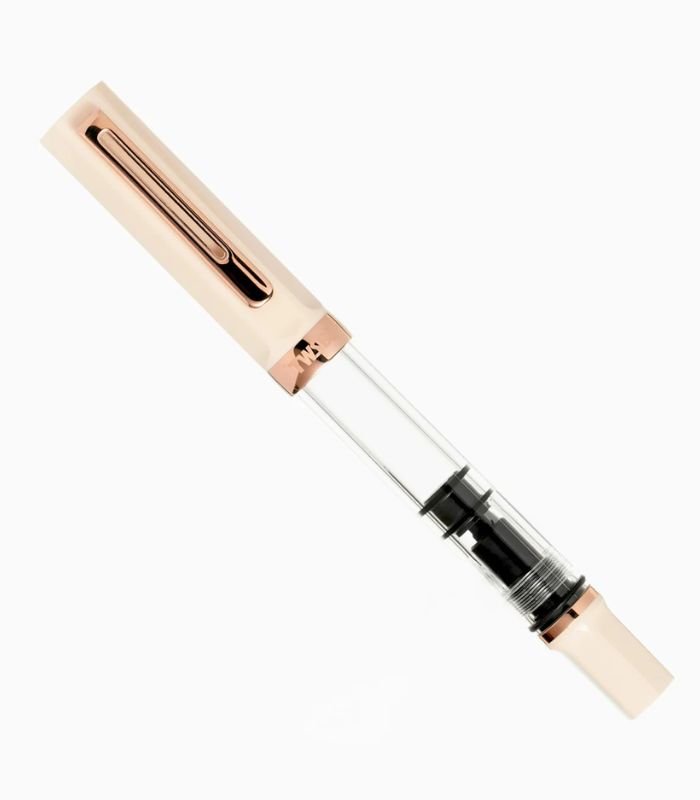 3 TWSBI Eco Creme with Rose Gold Fountain Pen M7449530 - Image 1