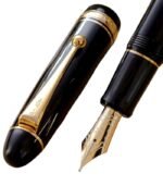 Pilot Custom 742 Fountain Pen – Black, Coarse Nib, W-CON 70 - Image 3